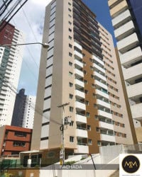 Apartamento com 2 Quartos à Venda, 63 m² em Tambaú - João Pessoa