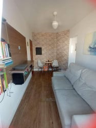 Apartamento com 2 Quartos à Venda, 55 m² em Boqueirão - Praia Grande