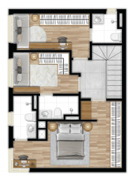 Apartamento com 3 Quartos à Venda, 178 m² em Centro - Osasco