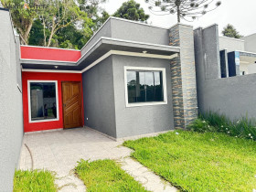Casa com 3 Quartos à Venda, 60 m² em Gralha Azul - Fazenda Rio Grande