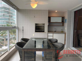 Apartamento com 4 Quartos para Alugar, 120 m² em Riviera De São Lourenço - Bertioga