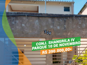 Sobrado com 3 Quartos à Venda, 110 m² em Parque 10 De Novembro - Manaus