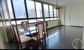 Apartamento com 3 Quartos à Venda, 120 m² em Gonzaga - Santos