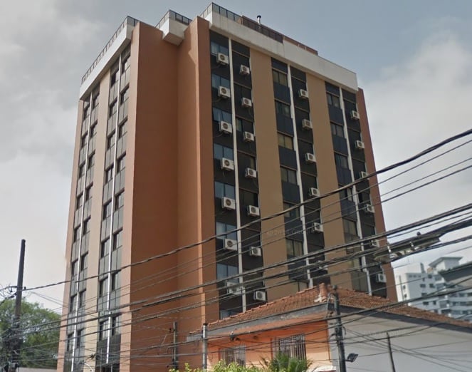 Imagem de fundo do condomínio Condomínio Intercity Campo Belo Congonhas - Flat Hotel - São Paulo - SP
