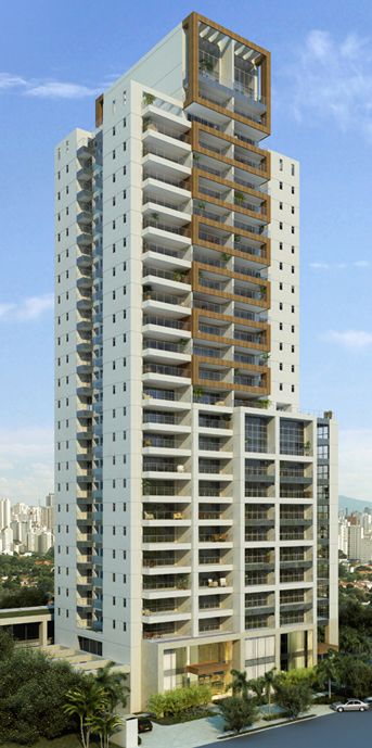 Imagem de fundo do condomínio Condomínio It Style Home Itaim - Itaim Bibi - São Paulo - SP