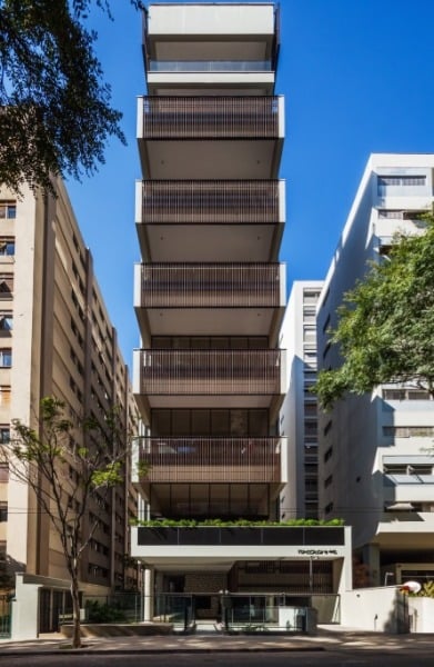 Imagem de fundo do condomínio Condomínio Itacolomi - 445 Higienópolis - São Paulo - SP