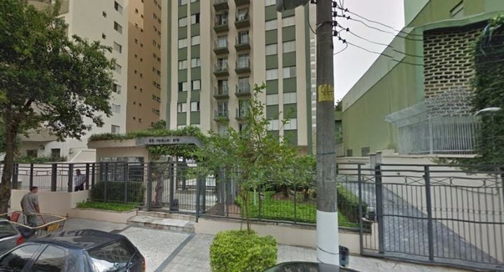 Imagem de fundo do condomínio Condomínio Itaguaí - Pinheiros - São Paulo - SP