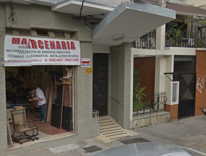 Imagem de fundo do condomínio Condomínio Itajaí - Vila Mariana - São Paulo - SP