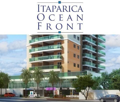 Imagem de fundo do condomínio Condomínio Itaparica Ocean Front Loja - Praia De Itaparica - Vila Velha - ES