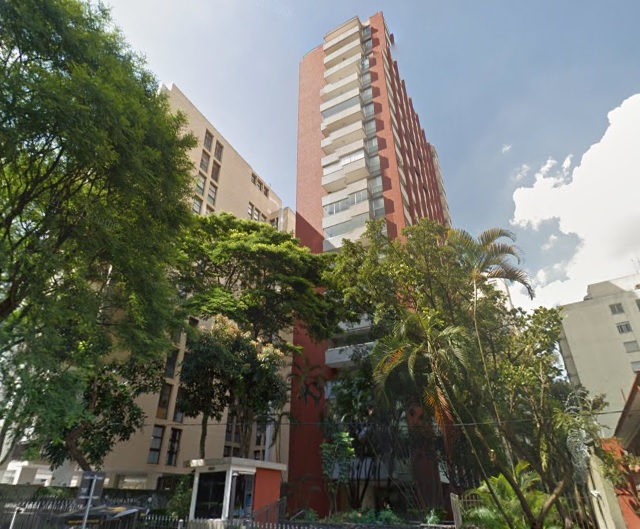 Imagem de fundo do condomínio Condomínio - Jaborandi Higienópolis - São Paulo - SP