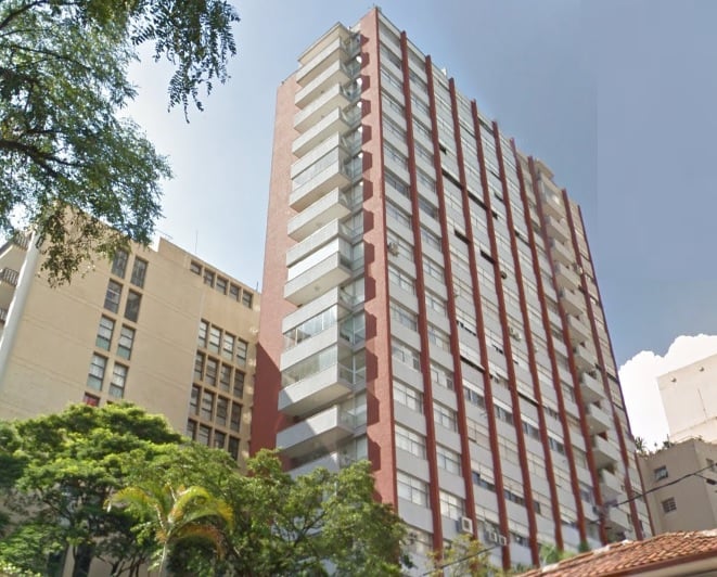 Imagem de fundo do condomínio Condomínio - Jaborandi Higienópolis - São Paulo - SP