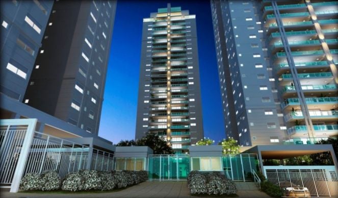 Imagem de fundo do condomínio Condomínio Jardim Das Perdizes - Barra Funda - São Paulo - SP