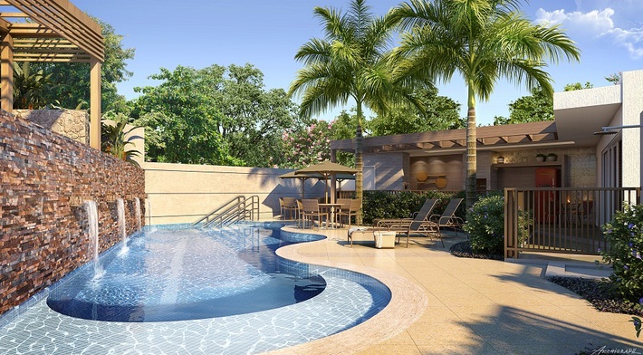 Imagem de fundo do condomínio Condomínio Jardim Uruçanga Hype Apartments - Freguesia (jacarepaguá) - Rio De Janeiro - RJ