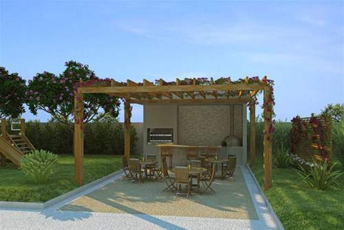 Imagem de fundo do condomínio Condomínio Jardins De Monet - Recreio Dos Bandeirantes - Rio De Janeiro - RJ