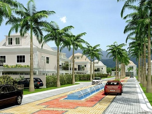 Imagem de fundo do condomínio Condomínio Jardins De Monet - Recreio Dos Bandeirantes - Rio De Janeiro - RJ