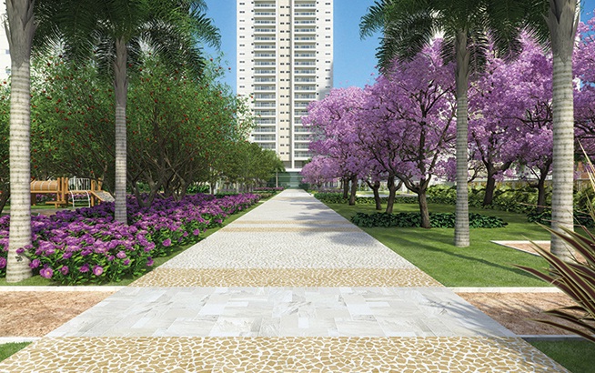 Imagem de fundo do condomínio Condomínio Jardins Do Brasil Atlântica - Centro - Osasco - SP