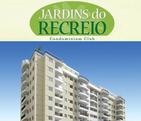 Imagem de fundo do condomínio Condomínio Jardins Do Recreio Condominium Club - Recreio Dos Bandeirantes - Rio De Janeiro - RJ