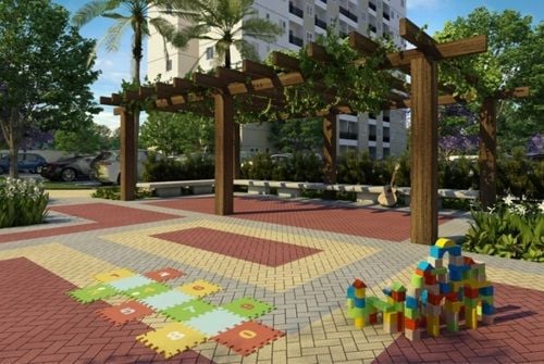 Imagem de fundo do condomínio Condomínio Joquei Ville Fortaleza - Jóquei Clube - Fortaleza - CE