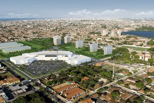 Imagem de fundo do condomínio Condomínio Joquei Ville Fortaleza - Jóquei Clube - Fortaleza - CE