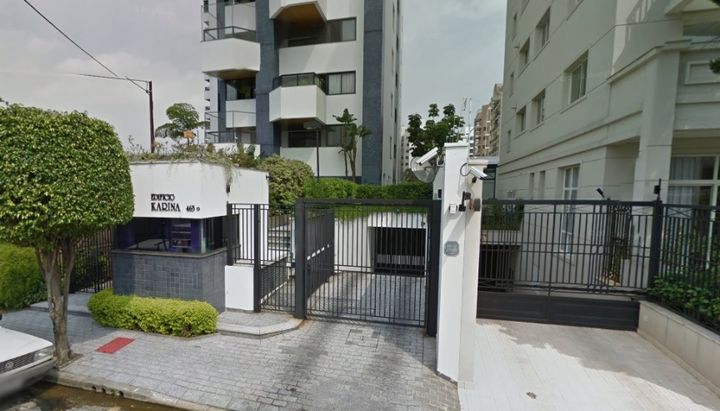Imagem de fundo do condomínio Condomínio Karina - Brooklin - São Paulo - SP