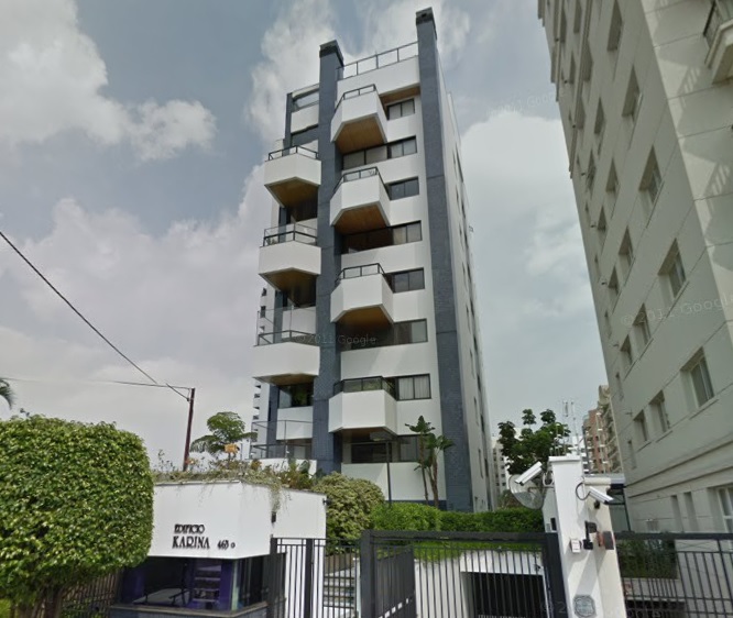 Imagem de fundo do condomínio Condomínio Karina - Brooklin - São Paulo - SP