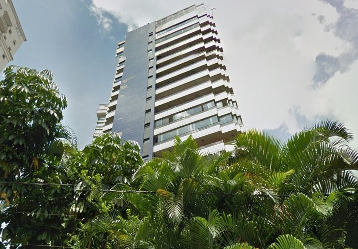 Imagem de fundo do condomínio Condomínio Kristal - Park Vila Nova Conceição - São Paulo - SP