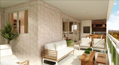 Imagem de fundo do condomínio Condomínio L Arte Vila Rica - Boqueirão - Santos - SP