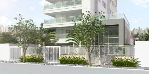 Imagem de fundo do condomínio Condomínio L Arte Vila Rica - Boqueirão - Santos - SP