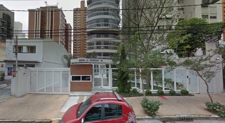 Imagem de fundo do condomínio Condomínio La Promenade - Moema - São Paulo - SP