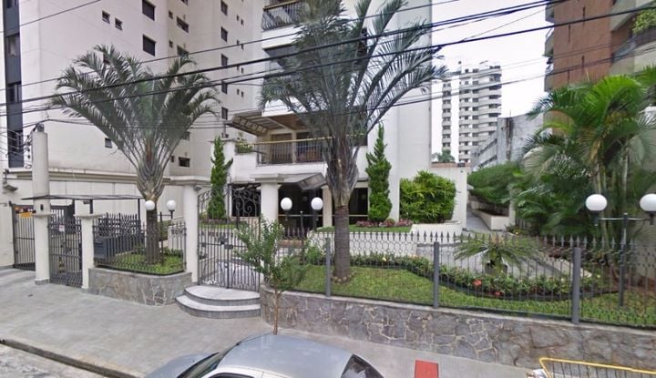 Imagem de fundo do condomínio Condomínio La Reserve - Campo Belo - São Paulo - SP