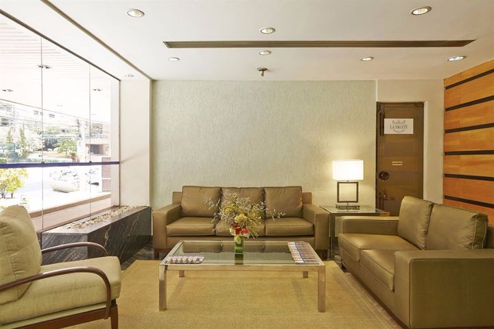 Imagem de fundo do condomínio Condomínio La Residence Itaim Flat Hotel - Itaim Bibi - São Paulo - SP