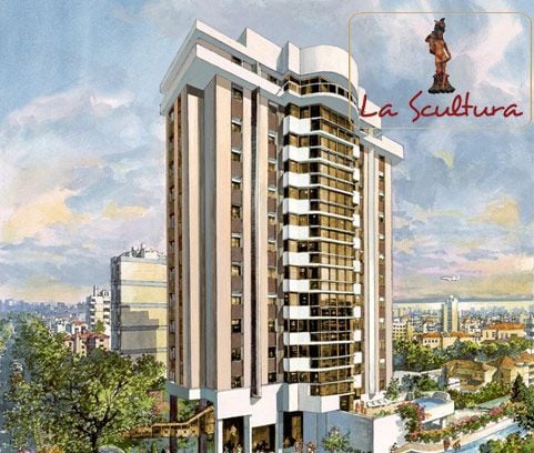 Imagem de fundo do condomínio Condomínio La Scultura Porto Alegre - Sao João - Porto Alegre - RS