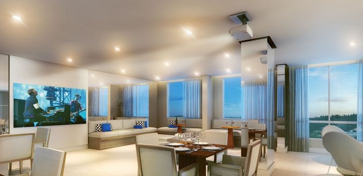 Imagem de fundo do condomínio Condomínio La Vie - Perdizes - São Paulo - SP