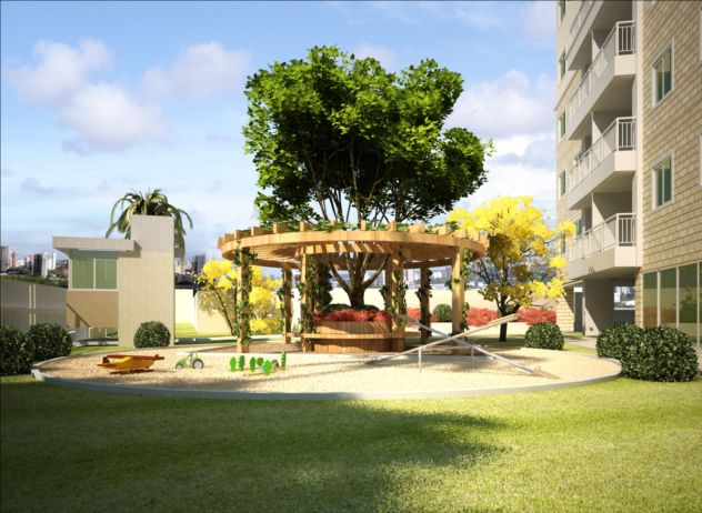 Imagem de fundo do condomínio Condomínio Laguna Park Fortaleza - Parangaba - Fortaleza - CE