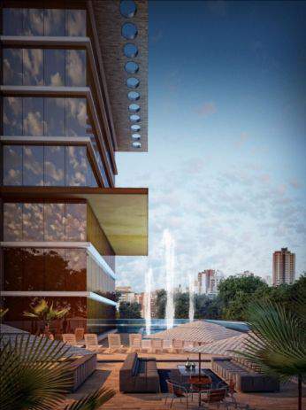 Imagem de fundo do condomínio Condomínio Lakeside Corporate Curitiba - Seminario - Curitiba - PR