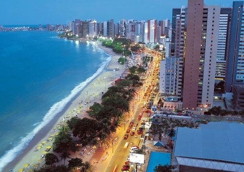 Imagem de fundo do condomínio Condomínio Landscape Beira Mar Fortaleza - Meireles - Fortaleza - CE