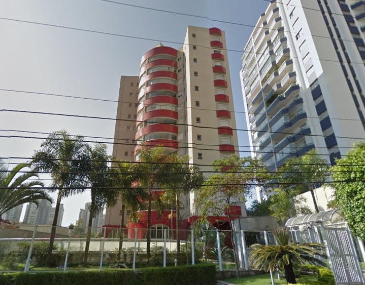 Imagem de fundo do condomínio Condomínio L'arc Campo Belo - Brooklin - São Paulo - SP