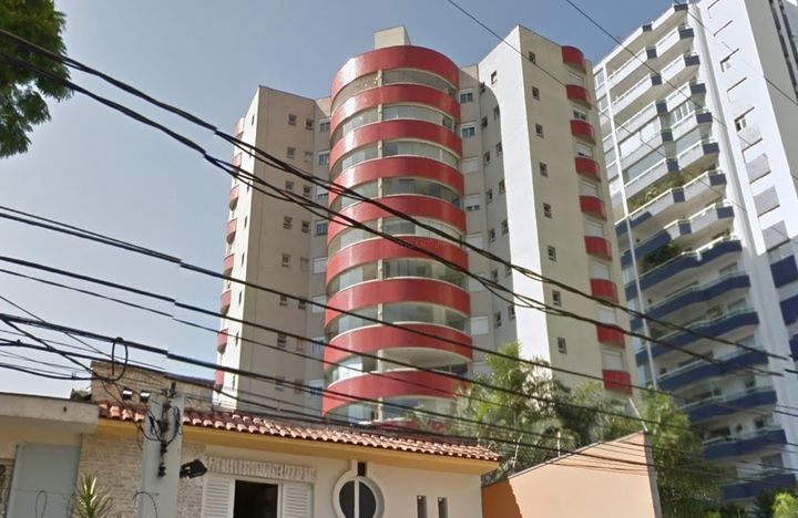 Imagem de fundo do condomínio Condomínio L'arc Campo Belo - Brooklin - São Paulo - SP