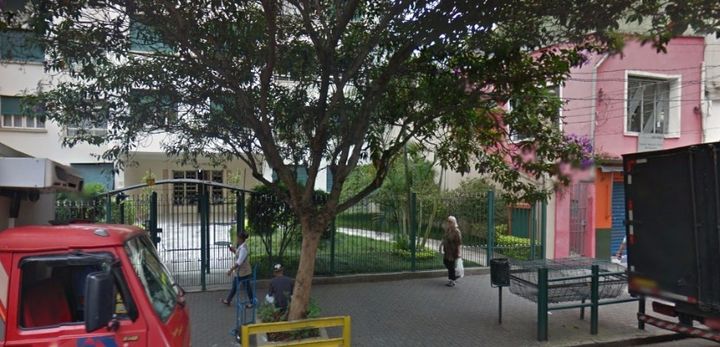 Imagem de fundo do condomínio Condomínio - Lareira Higienópolis - São Paulo - SP