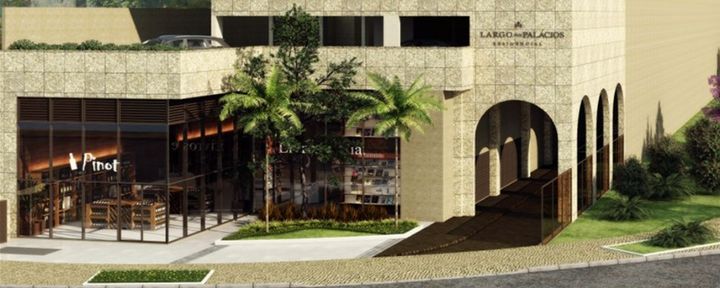 Imagem de fundo do condomínio Condomínio Largo Dos Palácios - Botafogo - Rio De Janeiro - RJ