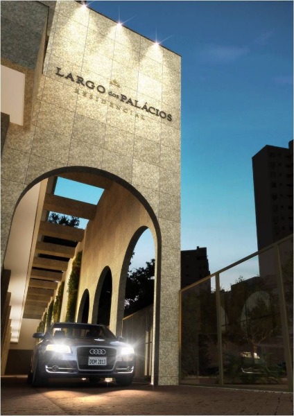 Imagem de fundo do condomínio Condomínio Largo Dos Palácios - Botafogo - Rio De Janeiro - RJ