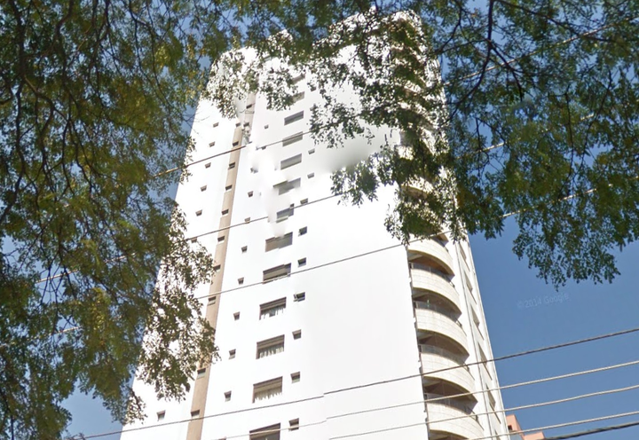 Imagem de fundo do condomínio Condomínio Le Blanc - Moema - São Paulo - SP