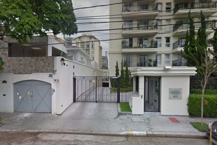Imagem de fundo do condomínio Condomínio Le Jardim Du Giverny - Brooklin - São Paulo - SP