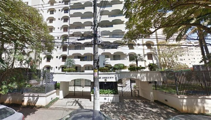 Imagem de fundo do condomínio Condomínio Le Jardin - Moema - São Paulo - SP