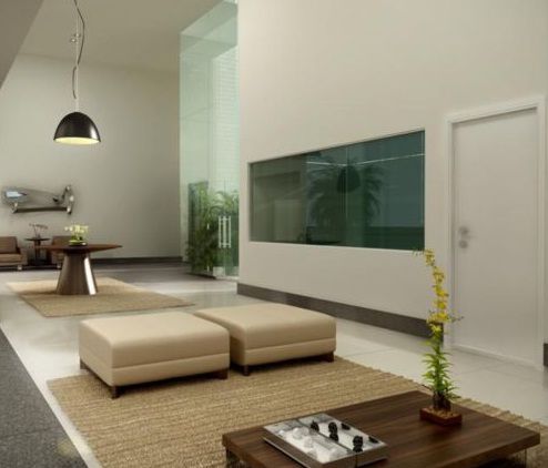 Imagem de fundo do condomínio Condomínio Le Paysage By Victoria Loja - Águas Claras Sul - Brasília - DF