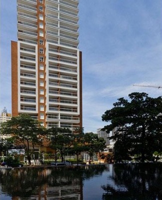 Imagem de fundo do condomínio Condomínio Leopoldo 695 Itaim - Itaim Bibi - São Paulo - SP