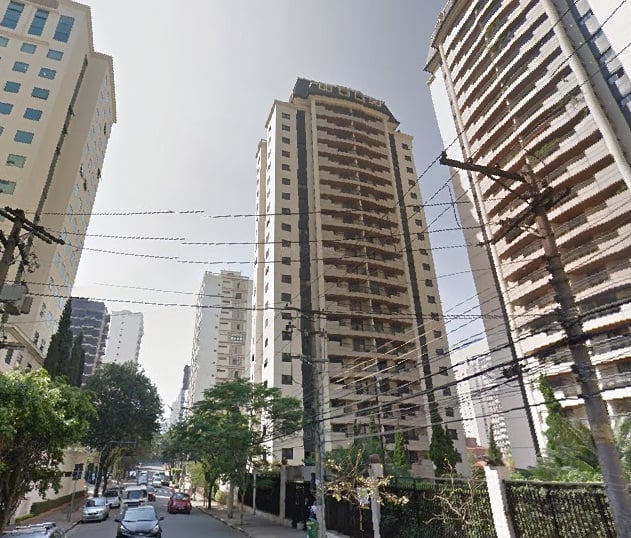 Imagem de fundo do condomínio Condomínio Les Jardins Des Jardins Jardim América - Cerqueira César - São Paulo - SP