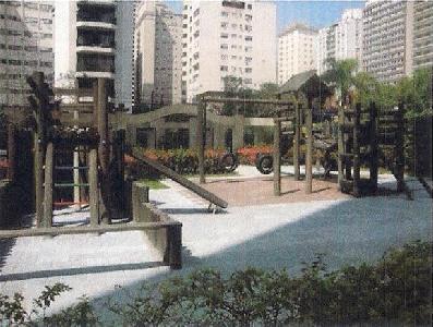 Imagem de fundo do condomínio Condomínio Les Jardins Des Jardins Jardim América - Cerqueira César - São Paulo - SP