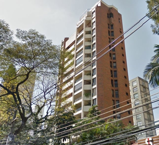 Imagem de fundo do condomínio Condomínio Les Jardins - Jardim Europa - São Paulo - SP