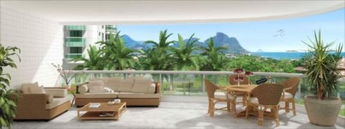 Imagem de fundo do condomínio Condomínio Les Residences De Monaco - Barra Da Tijuca - Rio De Janeiro - RJ